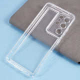 EIDERWOOD Samsung Galaxy S21 Ultra Fleksibelt Stødabsorberende Plastik Cover - Gennemsigtig