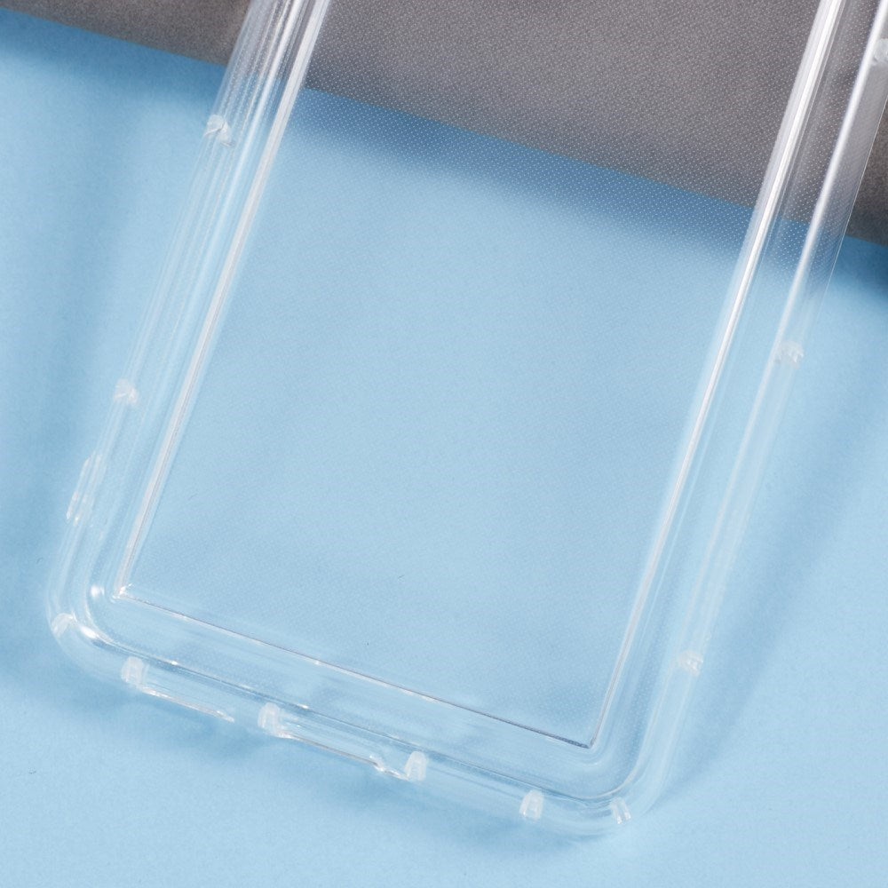 EIDERWOOD Samsung Galaxy S21 Ultra Fleksibelt Stødabsorberende Plastik Cover - Gennemsigtig