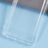 EIDERWOOD Samsung Galaxy S21 Ultra Fleksibelt Stødabsorberende Plastik Cover - Gennemsigtig