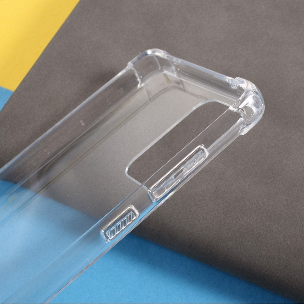 EIDERWOOD Samsung Galaxy A72 (4G / 5G) Hybrid Plastik Bagside Cover - Gennemsigtig