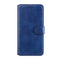 Samsung Galaxy A32 (5G) Flip-deksel i mykt lær m. Lommebok - Blå