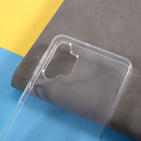 Samsung Galaxy A32 5G Sklisikkert fleksibelt plastdeksel - Gjennomsiktig