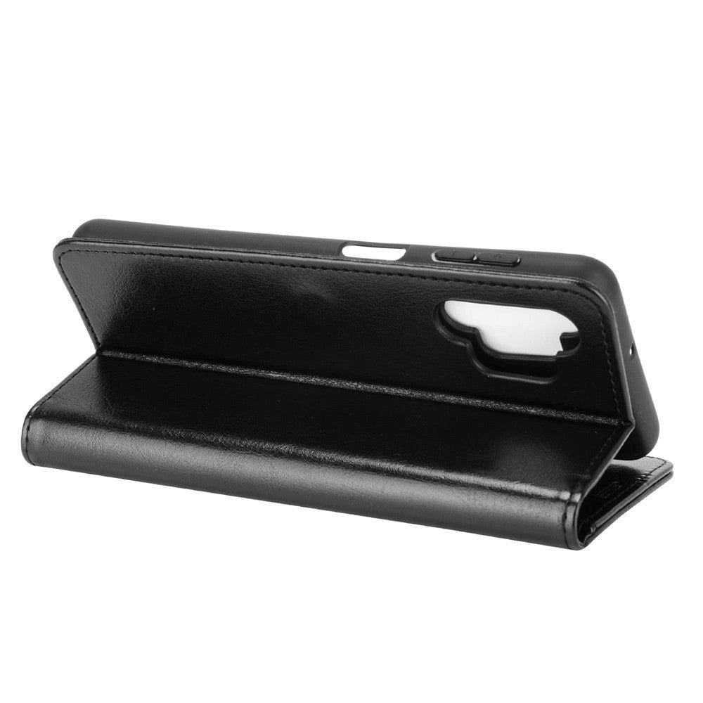 Samsung Galaxy A32 (5G) Flip-deksel i lær m. Lommebok - Svart