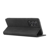 Samsung Galaxy A52s (5G) / A52 (4G / 5G) LC.IMEEKE Skinndeksel Flip m. Lommebok - Svart