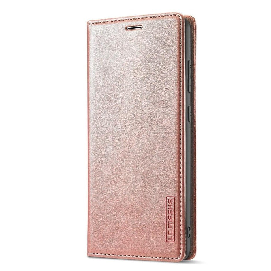 Samsung Galaxy A52s (5G) / A52 (4G / 5G) LC.IMEEKE Læder Cover Flip m. Pung - Rose Gold