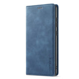 Samsung Galaxy A52s (5G) / A52 (4G / 5G) LC.IMEEKE Skinndeksel Flip m. Lommebok - Mørkeblå