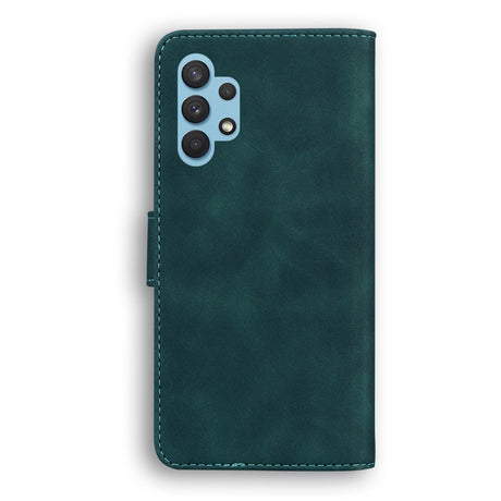 EIDERWOOD - Samsung Galaxy A32 (4G) - Kunstlæder Flip Cover m. Kortholder & Ståfunktion - Grøn