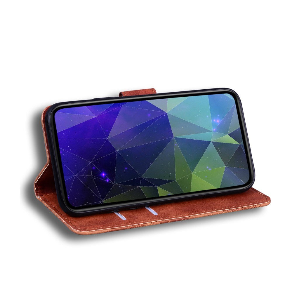 EIDERWOOD - Samsung Galaxy A32 (4G) - Kunstlæder Flip Cover m. Kortholder & Ståfunktion - Brun