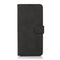 Samsung Galaxy S21 FE (5G) KHAZNEH Retro Leather Flip Cover m. Lommebok - Svart