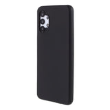 Samsung Galaxy A32 (5G) Matt fleksibelt bakdeksel - svart