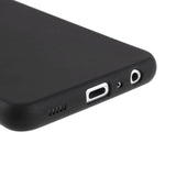 Samsung Galaxy A32 (5G) Matt fleksibelt bakdeksel - svart