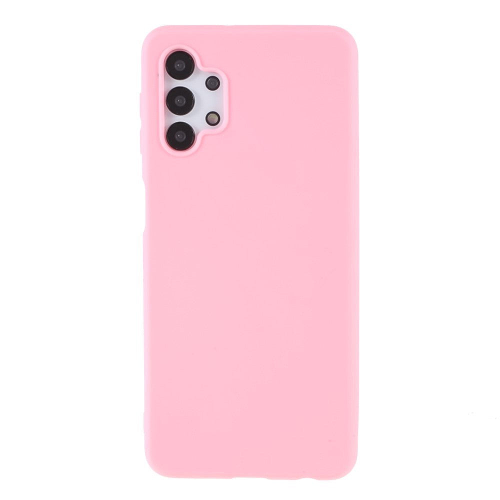Samsung Galaxy A32 (5G) Matt fleksibelt bakdeksel - rosa