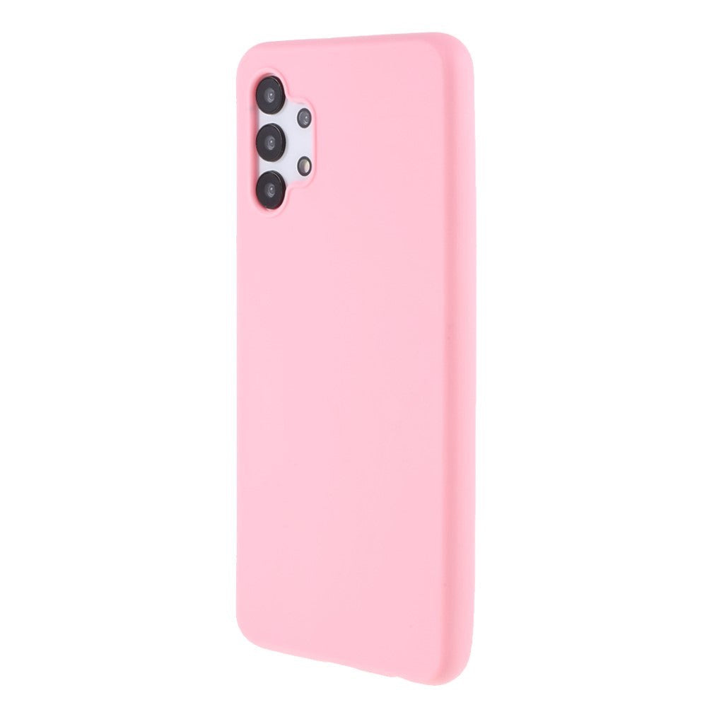 Samsung Galaxy A32 (5G) Matt fleksibelt bakdeksel - rosa
