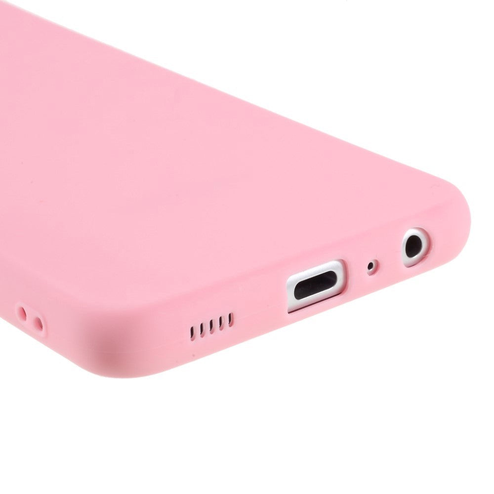 Samsung Galaxy A32 (5G) Matt fleksibelt bakdeksel - rosa