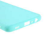 Samsung Galaxy A32 (4G) Matt fleksibelt bakdeksel - blå