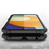 Samsung Galaxy A22 (5G) Armor Guard Craftsman Bakdeksel - Sølv