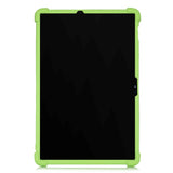 Samsung Galaxy Tab S8 Plus / S7 Plus 12.4" Silikone Cover m. Ståfunktion - Grøn