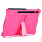 Samsung Galaxy Tab S8 Plus / S7 Plus 12.4" Silikone Cover m. Ståfunktion - Pink