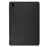 Samsung Galaxy Tab S7 FE Flip-deksel m. Tri-fold - Svart