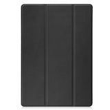Samsung Galaxy Tab S7 FE Flip-deksel m. Tri-fold - Svart