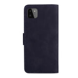 EIDERWOOD - Samsung Galaxy A22 (5G) - Kunstlæder Flip Cover m. Kortholder & Ståfunktion - Sort