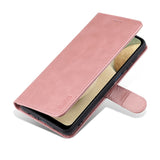 EIDERWOOD - Samsung Galaxy A12 - Kunstlæder Flip Cover m. Kortholder & Ståfunktion - Rose Gold