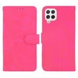 EIDERWOOD - Samsung Galaxy A22 (4G) - Kunstlæder Flip Cover m. Kortholder & Ståfunktion - Pink