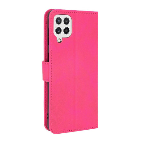 EIDERWOOD - Samsung Galaxy A22 (4G) - Kunstlæder Flip Cover m. Kortholder & Ståfunktion - Pink