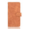 EIDERWOOD - Samsung Galaxy A22 (4G) - Kunstlæder Flip Cover m. Kortholder & Ståfunktion - Brun