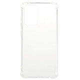 Samsung Galaxy A52 (4G) / (5G) / A52s (5G) Fleksibelt plastdeksel - gjennomsiktig