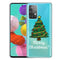 Samsung Galaxy A72 5G / 4G TPU plast juledeksel - god jul - juletre
