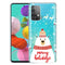Samsung Galaxy A32 (4G) TPU plast juledeksel - god jul - isbjørn