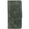 Samsung Galaxy S22 Vintage Texture Leather Flip Cover m. Lommebok - Grønn