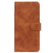 Samsung Galaxy S22 Khaznenh Retro Leather Flip Deksel m. Lommebok - Brun