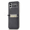 Samsung Galaxy Z Flip3 (5G) - EIDERWOOD Kunstlæder Cover - Kortholder - Sort