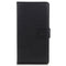 Samsung Galaxy M52 (5G) Folio Leather Flip Cover m. Lommebok - Svart