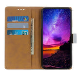 Samsung Galaxy M52 (5G) Folio Leather Flip Cover m. Lommebok - Sølv