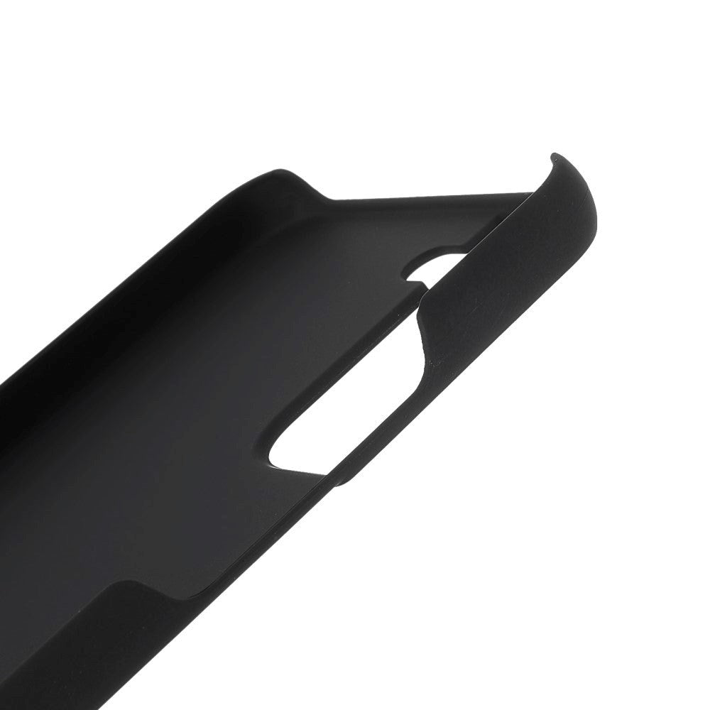 Samsung Galaxy S22 Hårdt Plastik Bagside Cover - Sort