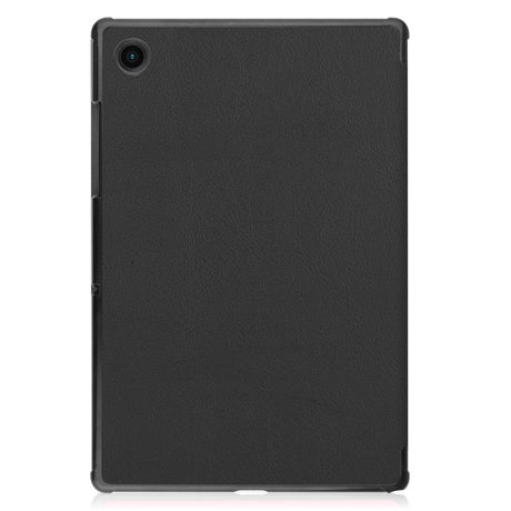 Samsung Galaxy Tab A8 10,5" Flip-deksel m. Tri-fold - Svart