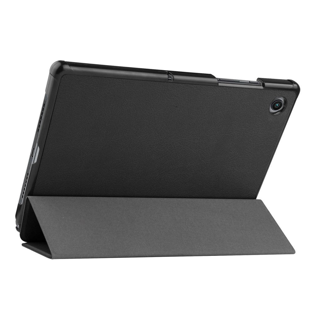 Samsung Galaxy Tab A8 10,5" Flip-deksel m. Tri-fold - Svart