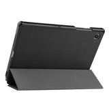 Samsung Galaxy Tab A8 10,5" Flip-deksel m. Tri-fold - Svart