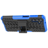 Samsung Galaxy A04s / A13 (5G) Cool Tire Craftsman Bakdeksel m. Stativ - Blå