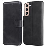 Samsung Galaxy S22+ (Plus) - EIDERWOOD Faux Leather Flip Cover m. Kortholder og stativfunksjon - svart