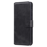 Samsung Galaxy S22+ (Plus) - EIDERWOOD Faux Leather Flip Cover m. Kortholder og stativfunksjon - svart