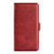 Samsung Galaxy A33 (5G) nøytralt flippdeksel i skinn m. Lommebok - Rød