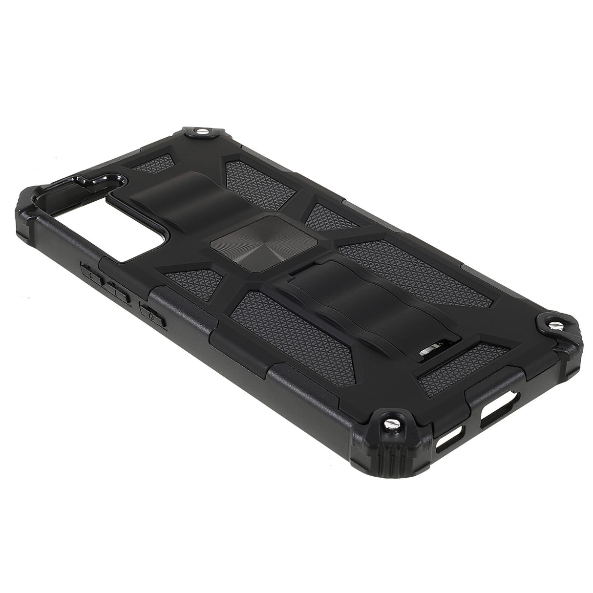 Samsung Galaxy S22 Plus - EIDERWOOD Craftsman Cover m. Stativ - Svart