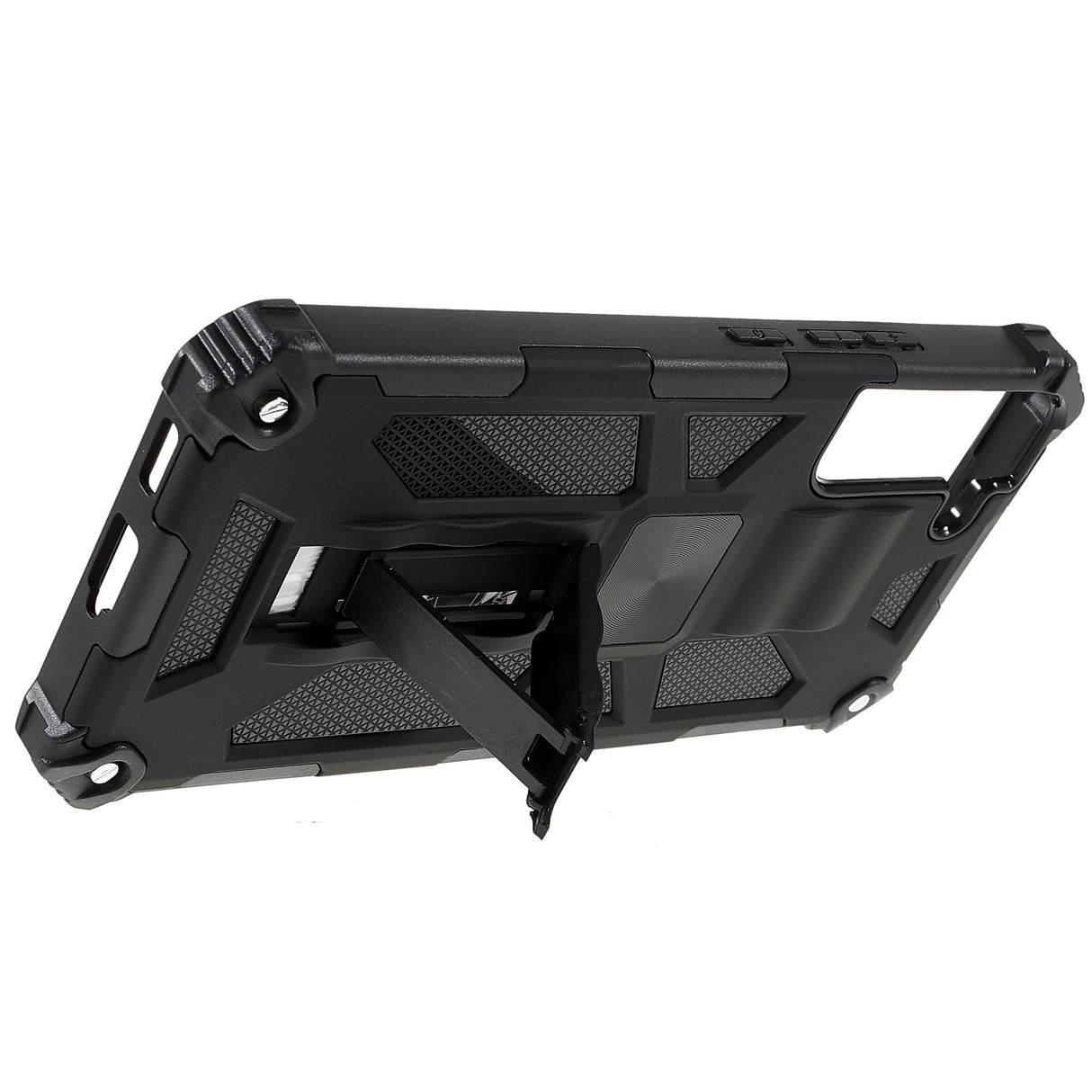 Samsung Galaxy S22 Plus - EIDERWOOD Craftsman Cover m. Stativ - Svart