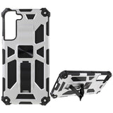 Samsung Galaxy S22 Plus - EIDERWOOD Craftsman Cover m. Stativ - Sølv