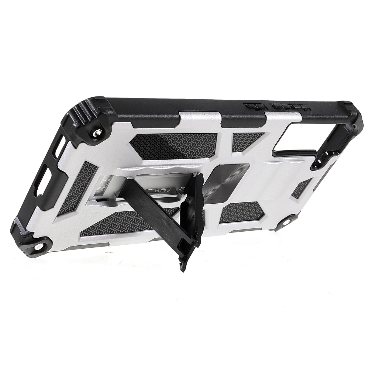 Samsung Galaxy S22 Plus - EIDERWOOD Craftsman Cover m. Stativ - Sølv