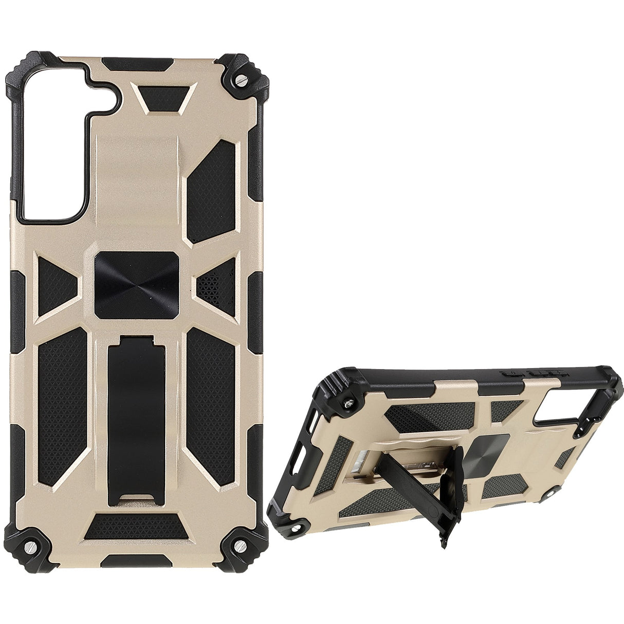 Samsung Galaxy S22 Plus - EIDERWOOD Craftsman Cover m. Stativ - Gull